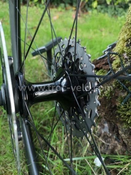 Roues roval Alpinist clx 1 disc black état neuf - 2