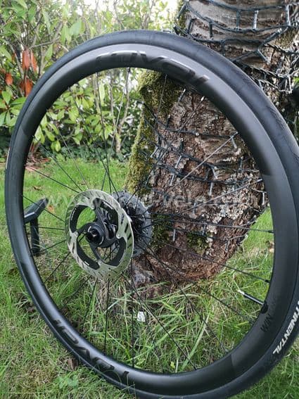 Roues roval Alpinist clx 1 disc black état neuf - 3