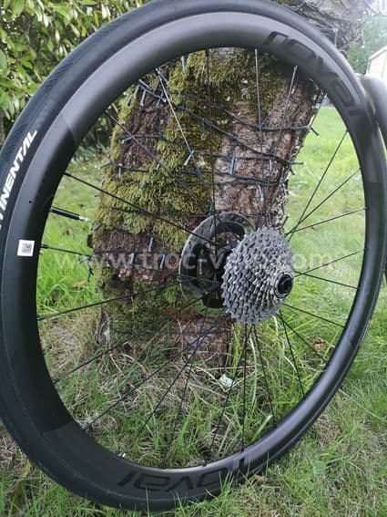Roues roval Alpinist clx 1 disc black état neuf - 5