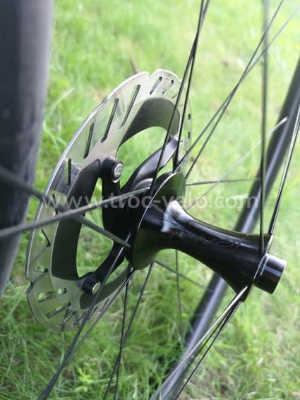 Roues roval Alpinist clx 1 disc black état neuf - 6
