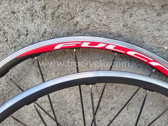 Paire de roues Fulcrum Racing 3 - 6