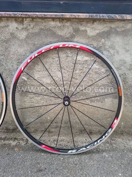 Paire de roues Fulcrum Racing 3 - 9