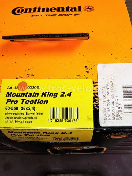 Continental mountain king 26x2,40 - 2