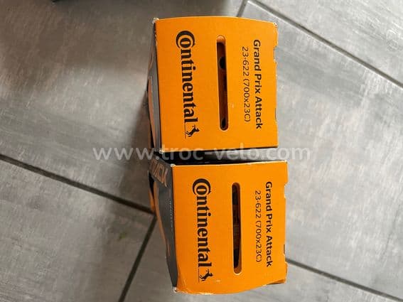 Conti GP Attack 23mm neufs - 1