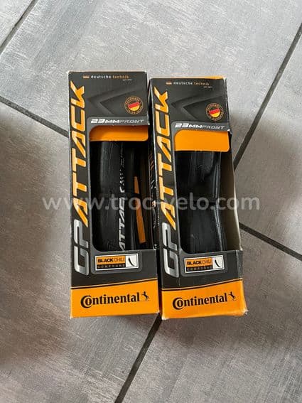 Conti GP Attack 23mm neufs - 2