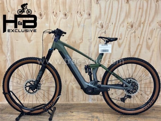 Cube Stereo Hybrid 140 HPC TM 750 Carbon 29 pouces VTT électrique Sram GX 2022 - 2