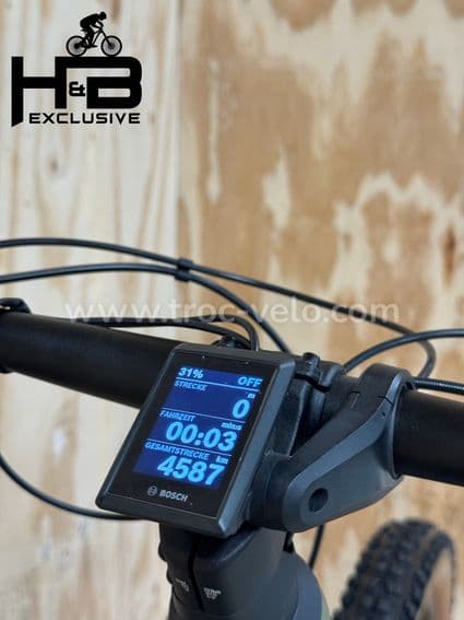 Cube Stereo Hybrid 140 HPC TM 750 Carbon 29 pouces VTT électrique Sram GX 2022 - 4