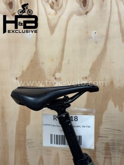Cube Stereo Hybrid 140 HPC TM 750 Carbon 29 pouces VTT électrique Sram GX 2022 - 5