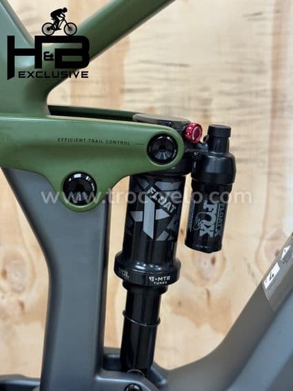 Cube Stereo Hybrid 140 HPC TM 750 Carbon 29 pouces VTT électrique Sram GX 2022 - 6