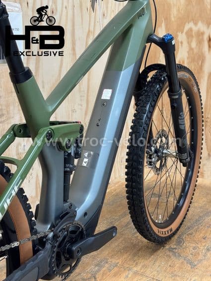 Cube Stereo Hybrid 140 HPC TM 750 Carbon 29 pouces VTT électrique Sram GX 2022 - 7
