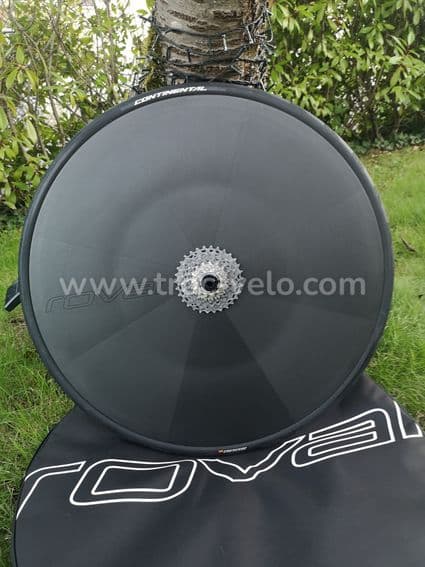 Roue lenticulaire Roval 321 disc état neuf - 1