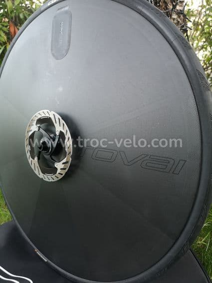 Roue lenticulaire Roval 321 disc état neuf - 2