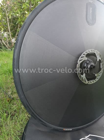 Roue lenticulaire Roval 321 disc état neuf - 3
