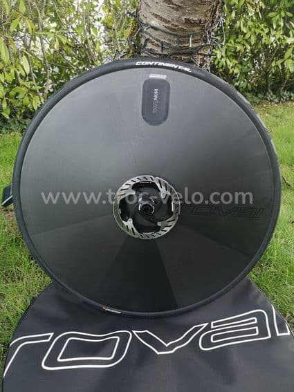Roue lenticulaire Roval 321 disc état neuf - 4