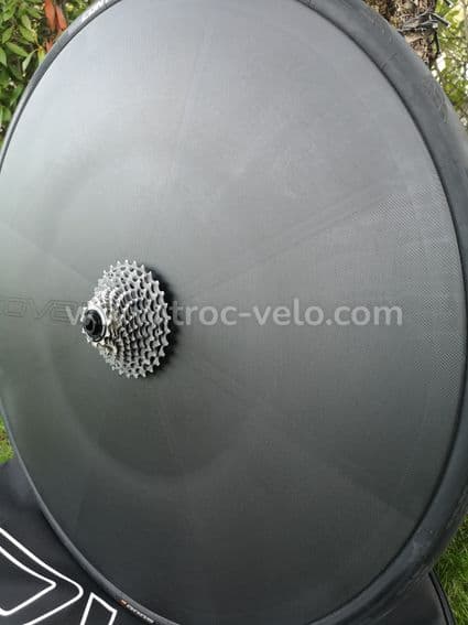 Roue lenticulaire Roval 321 disc état neuf - 5