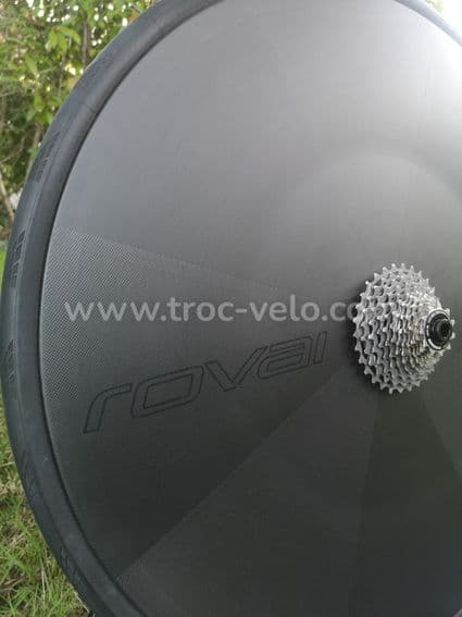 Roue lenticulaire Roval 321 disc état neuf - 6