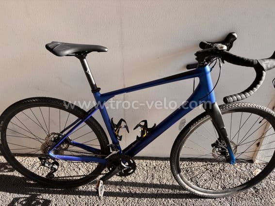 Vélo Gravel Merida Silex GRX 400 Matt Blue / Black - 1