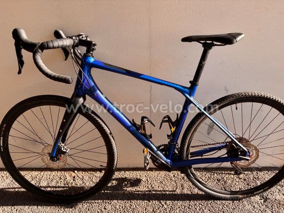 Vélo Gravel Merida Silex GRX 400 Matt Blue / Black - 2