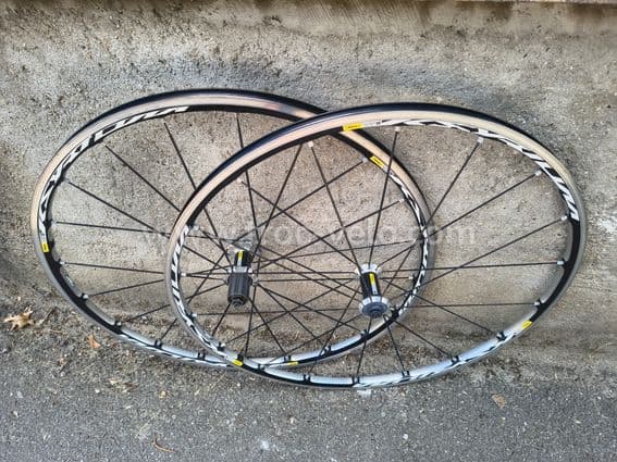 Roues Mavic Ksyrium Elite S 700c Shimano/SRAM - 2