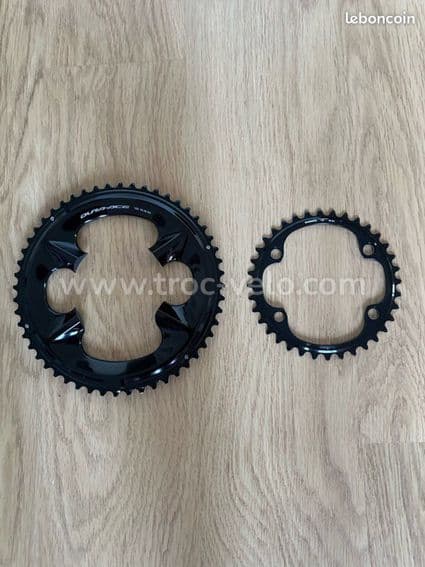 Plateaux Dura Ace 52/36 12V NEUF - 1