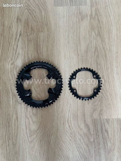 Plateaux Dura Ace 52/36 12V NEUF - 5