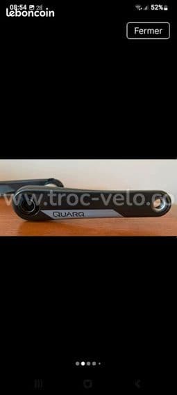 Manivelles sram red quarq - 1