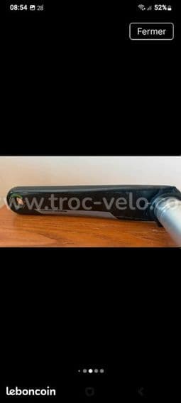 Manivelles sram red quarq - 2