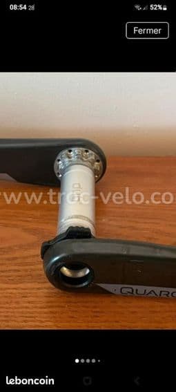 Manivelles sram red quarq - 3