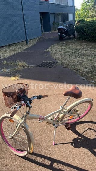 Vélo B’TWIN 24 pouces – Bon état + siège enfant offert - 2