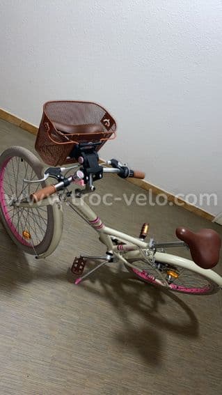 Vélo B’TWIN 24 pouces – Bon état + siège enfant offert - 3