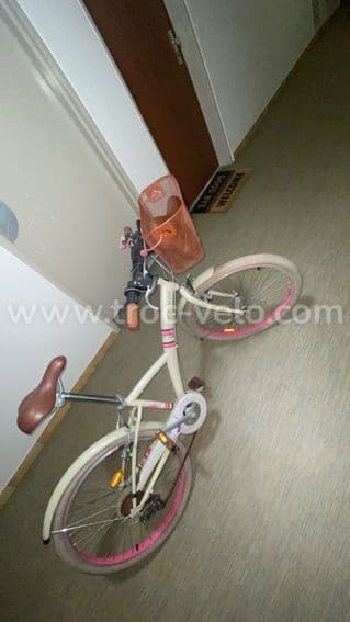 Vélo B’TWIN 24 pouces – Bon état + siège enfant offert - 4