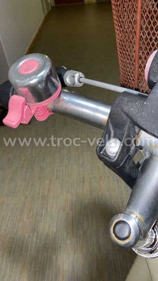 Vélo B’TWIN 24 pouces – Bon état + siège enfant offert - 5
