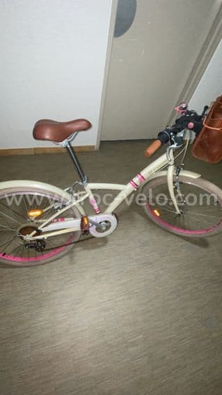 Vélo B’TWIN 24 pouces – Bon état + siège enfant offert - 8