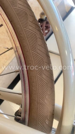 Vélo B’TWIN 24 pouces – Bon état + siège enfant offert - 9