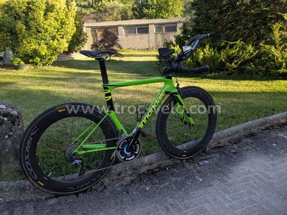 Cannondale slice - Triathlon - CLM - 2