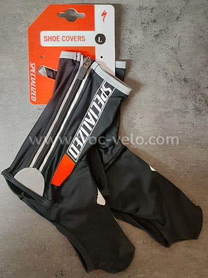 Paire de couvre chaussures Specialized lycra neuve - 1