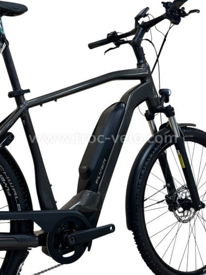 Flyer Upstreet5 3.12 Vélo électrique Shimano Alivio 2022 - 11