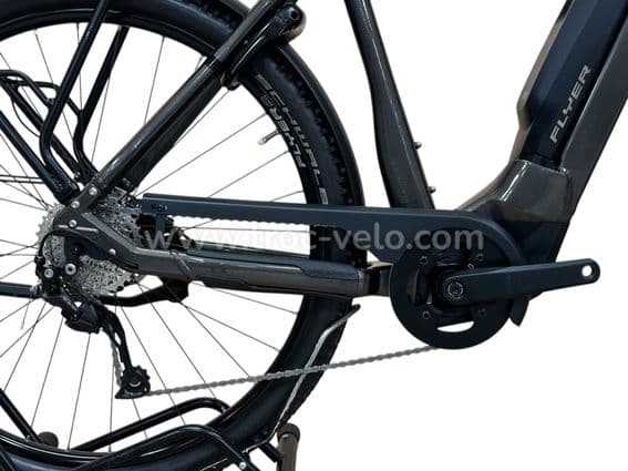 Flyer Upstreet5 3.12 Vélo électrique Shimano Alivio 2022 - 12