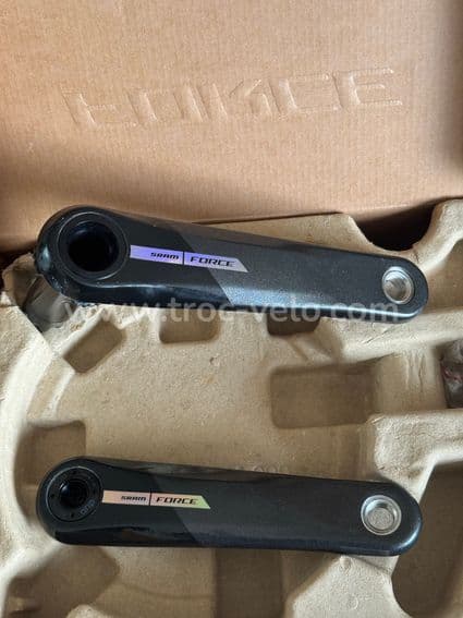 Paire de manivelles SRAM Force Carbon DUB D2 165mm - 1