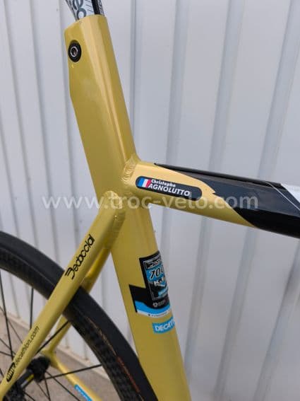 Vélo de piste Décathlon team AG2R Christophe Agnolutto - 2