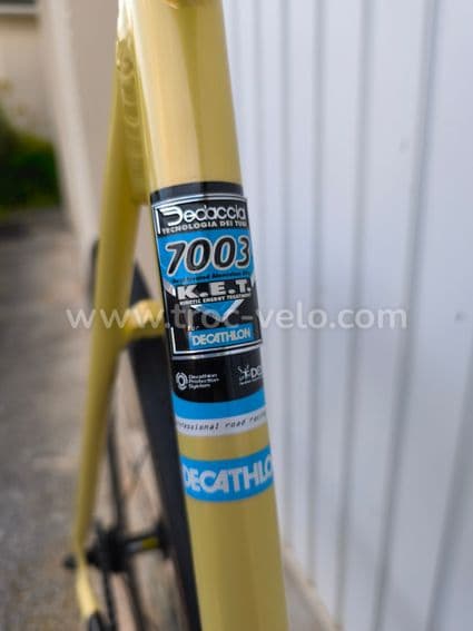 Vélo de piste Décathlon team AG2R Christophe Agnolutto - 4