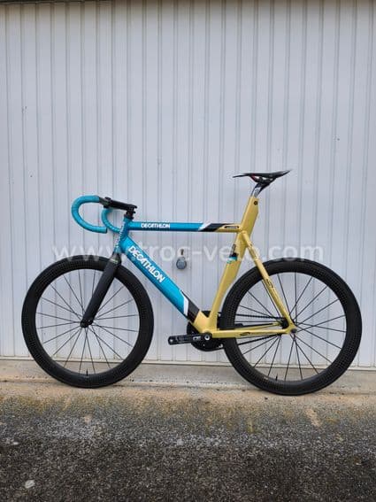 Vélo de piste Décathlon team AG2R Christophe Agnolutto - 8