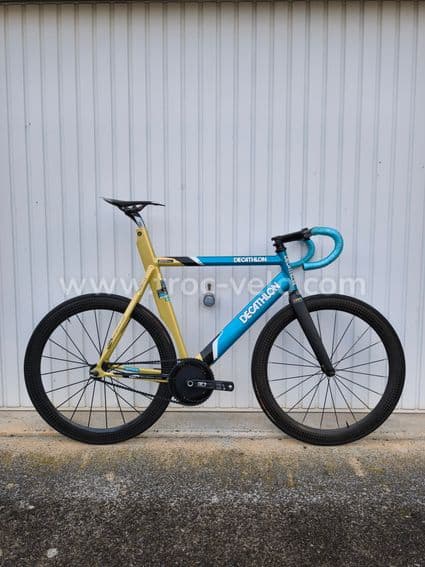Vélo de piste Décathlon team AG2R Christophe Agnolutto - 1