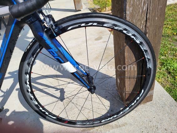 Vélo de route Haibike carbone – 1000 € - 4