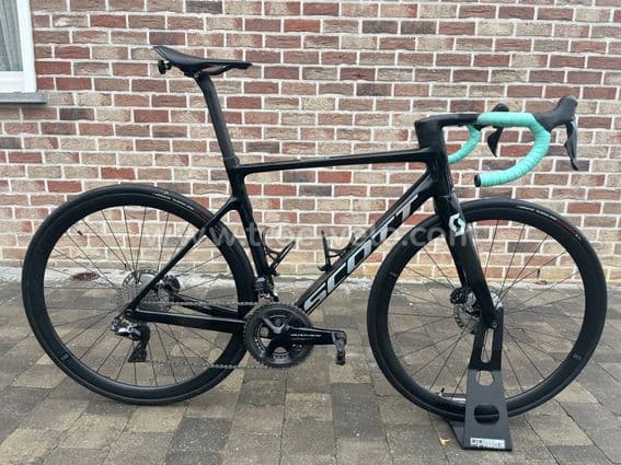 Vélo de route full carbone- Scott Addict RC Ultimate - M/54 - 1