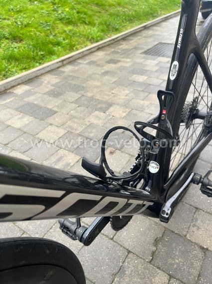 Vélo de route full carbone- Scott Addict RC Ultimate - M/54 - 6
