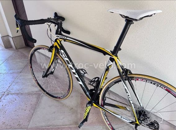 Scott Addict SRAM Red 10 Speed – Tour Limited Edition – ultraleggera..56 Cm - 1