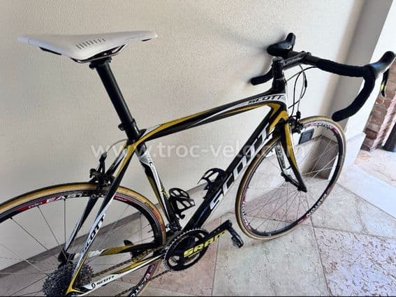 Scott Addict SRAM Red 10 Speed – Tour Limited Edition – ultraleggera..56 Cm - 3