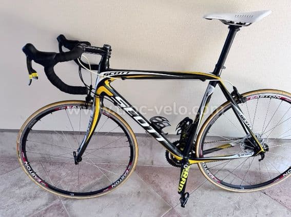Scott Addict SRAM Red 10 Speed – Tour Limited Edition – ultraleggera..56 Cm - 4