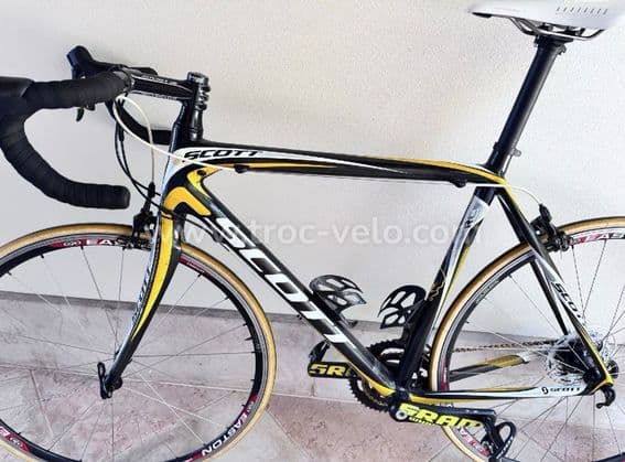 Scott Addict SRAM Red 10 Speed – Tour Limited Edition – ultraleggera..56 Cm - 8